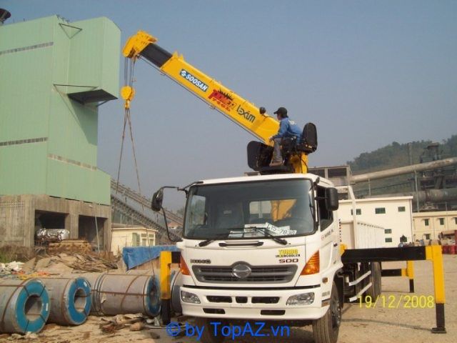dịch vụ cho thuê xe cẩu tại Hà Nội