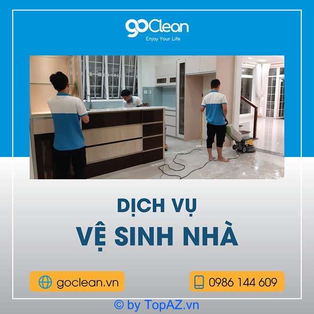 dịch vụ vệ sinh nhà sau xây dựng tại TPHCM