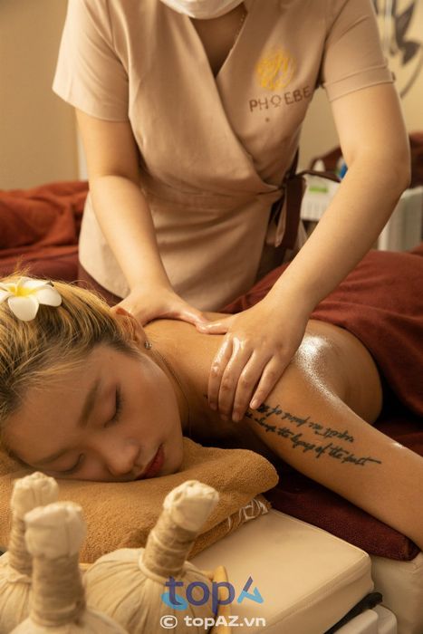 Spa gội đầu dưỡng sinh tại quận 11