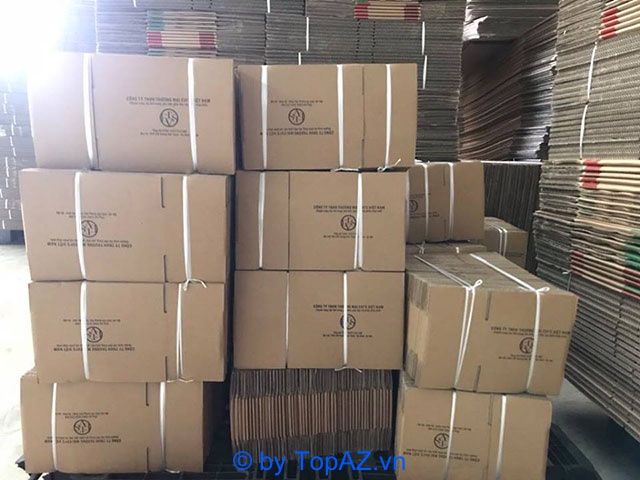 Dịch vụ in thùng carton của TRACO ở Hà Nội