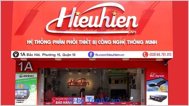 địa chỉ mua thiết bị mạng tại TPHCM