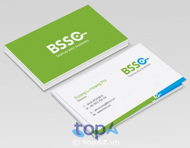 địa chỉ thiết kế và in name card tại TPHCM