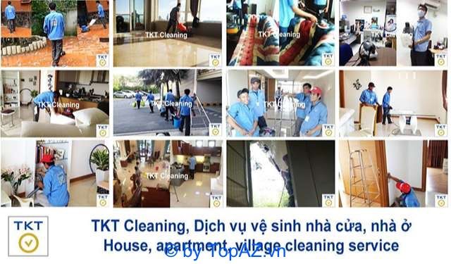 dịch vụ vệ sinh sau xây dựng tại TPHCM