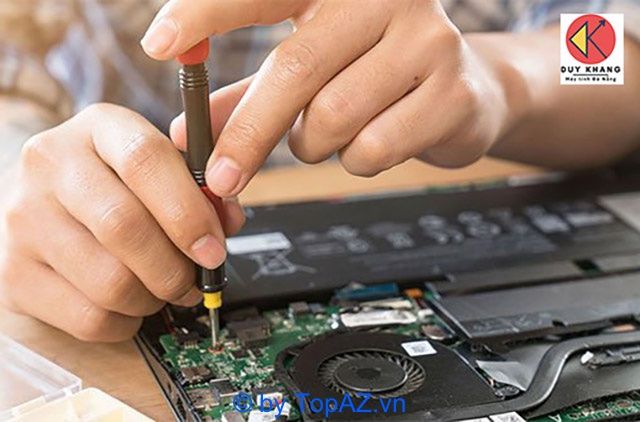 Dịch vụ sửa chữa máy tính và laptop tại Duy Khang Computer ở Đà Nẵng