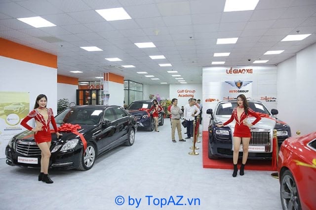 Auto Group: Hệ sinh thái xe sang lướt hàng đầu Việt Nam