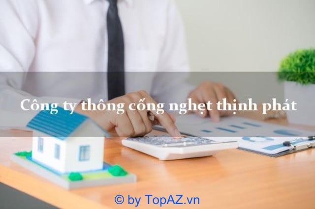 Dịch vụ thông cống nghẹt Thịnh Phát tại TPHCM