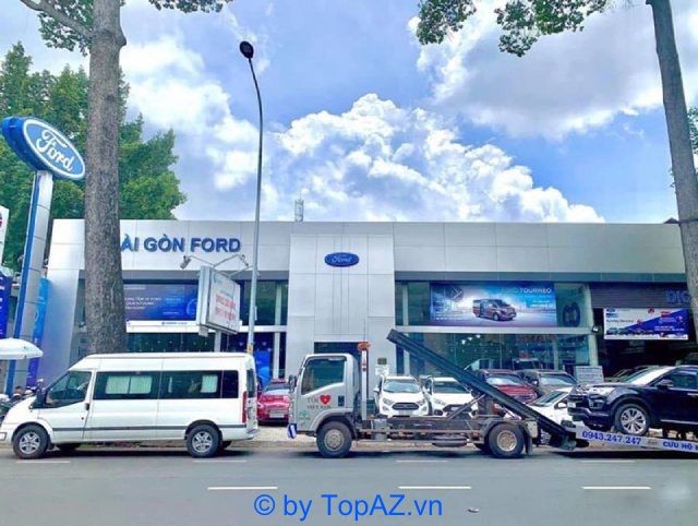 Sài Gòn Ford Cao Thắng là đại lý chính thức của thương hiệu Ford, cung cấp các sản phẩm ô tô của hãng