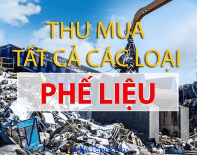 Thu mua phế liệu Toàn Phát