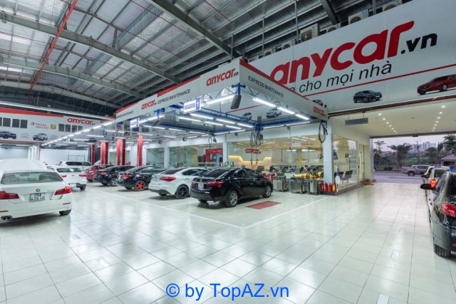 AnyCar là hệ thống chuyên ký gửi, mua bán xe ô tô cũ và cung cấp dịch vụ bảo dưỡng, sửa chữa hàng đầu tại TPHCM.