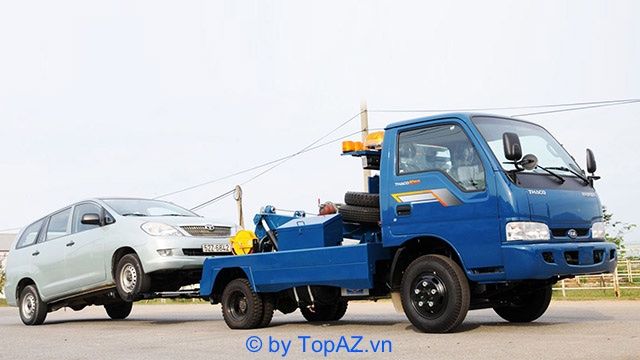 Dịch vụ cứu hộ ô tô của Vietsun Auto tại Hà Nội