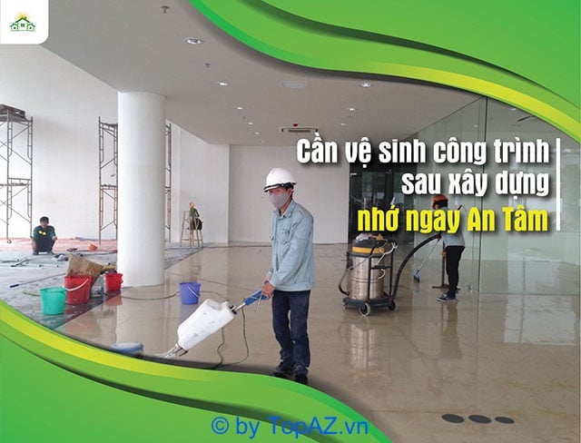 Dịch vụ vệ sinh công nghiệp tại TPHCM