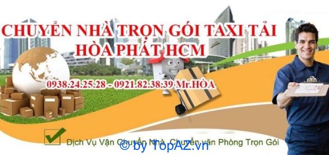 dịch vụ chuyển nhà trọn gói tại quận Tân Phú