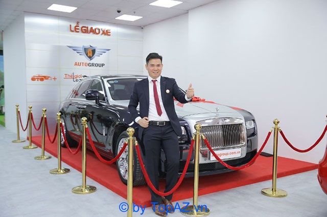 showroom ô tô tại Hà Nội