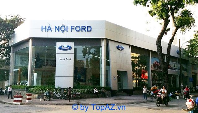 showroom ô tô tại Hà Nội