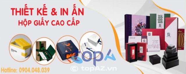 Công ty TNHH Thiết Kế và In Ấn Bao Bì Khang Thịnh Phát