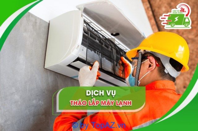 Dịch vụ chuyển nhà trọn gói tại quận Tân Phú