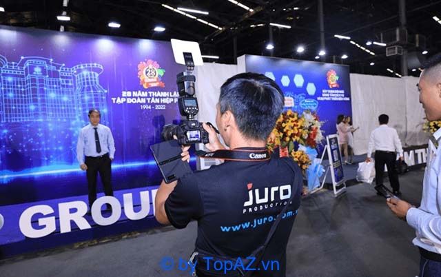 bảng giá dịch vụ quay phim sự kiện tại TPHCM