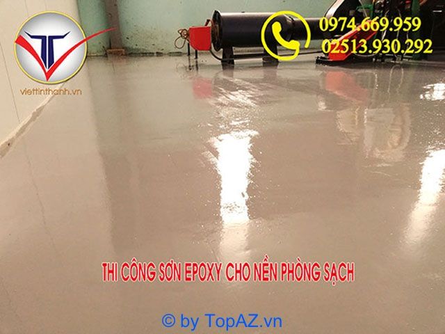 sơn epoxy cho nhà xưởng tại Đồng Nai