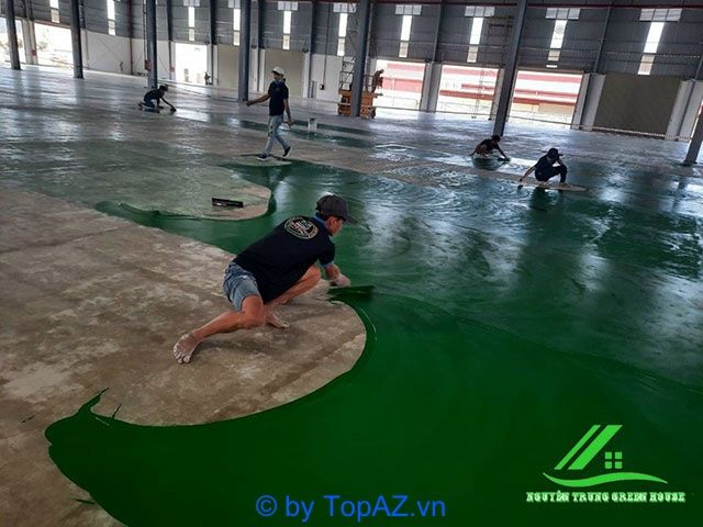 Sơn Epoxy cho nhà xưởng tại Tây Ninh chuyên nghiệp