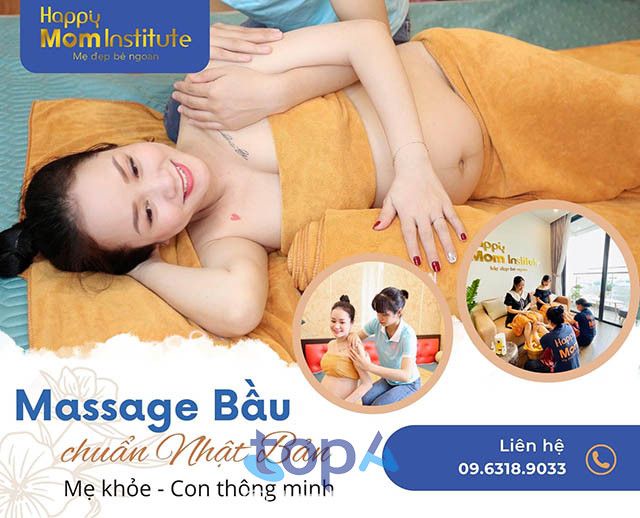 địa chỉ massage cho bà bầu tại Hà Nội