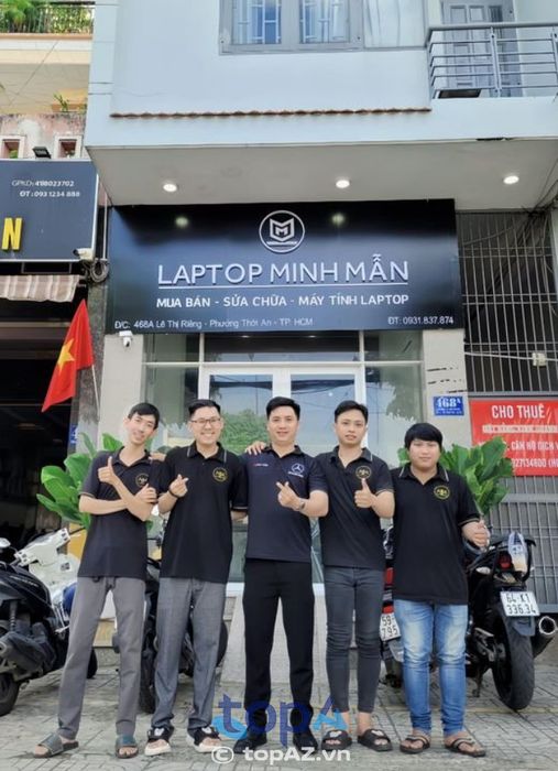 Laptop Minh Mẫn tại TPHCM