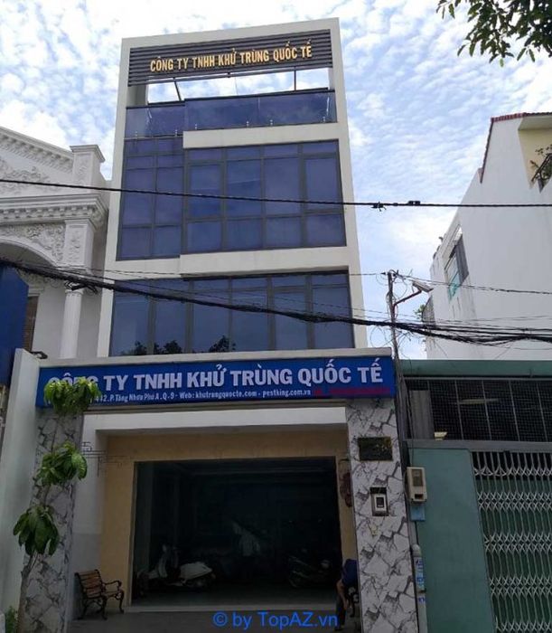 Công ty diệt côn trùng quốc tế Pestking