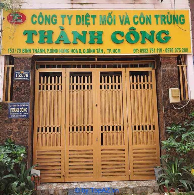 dịch vụ diệt mối tại nhà ở TPHCM