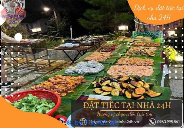 nấu tiệc tại nhà ở Thủ Đức chất lượng cao