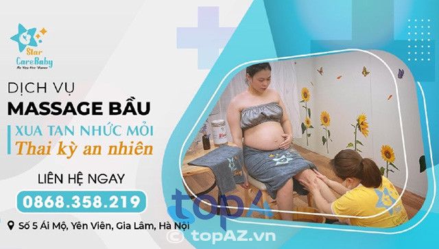 dịch vụ massage cho bà bầu tại Hà Nội với tùy chọn tận nhà