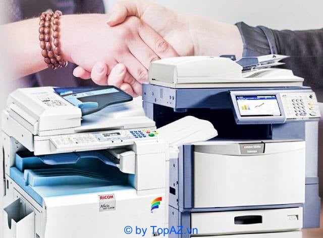 Dịch vụ cho thuê máy photocopy tại TPHCM