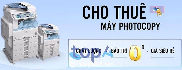 Dịch vụ cho thuê máy photocopy của công ty Linh Dương