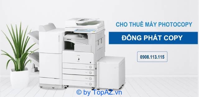 dịch vụ cho thuê máy photocopy tại TPHCM