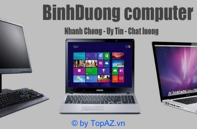 BinhDuong Computer xử lý sự cố cho máy tính và laptop của bạn một cách nhanh chóng và hiệu quả