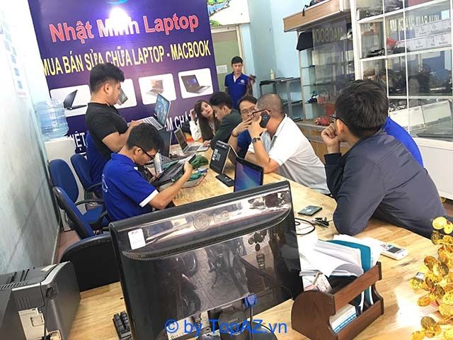 địa chỉ sửa chữa laptop chất lượng tại TPHCM