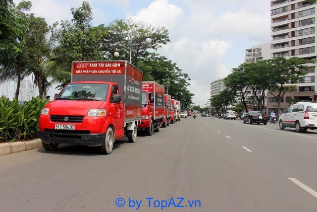 SEC cung cấp một loạt các loại xe tải chở hàng