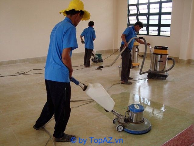 Dịch vụ vệ sinh nhà xưởng công nghiệp tại Tiền Giang