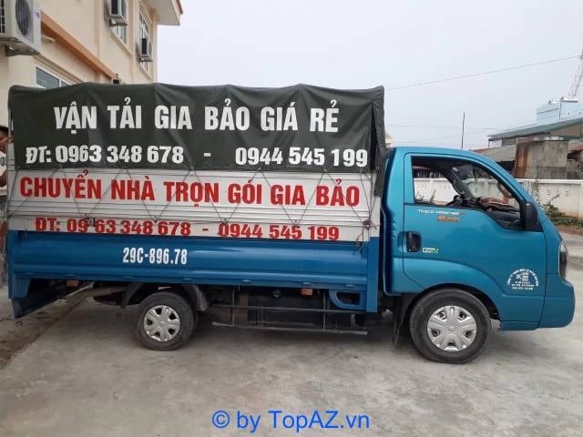 dịch vụ taxi tải tại Hà Nội