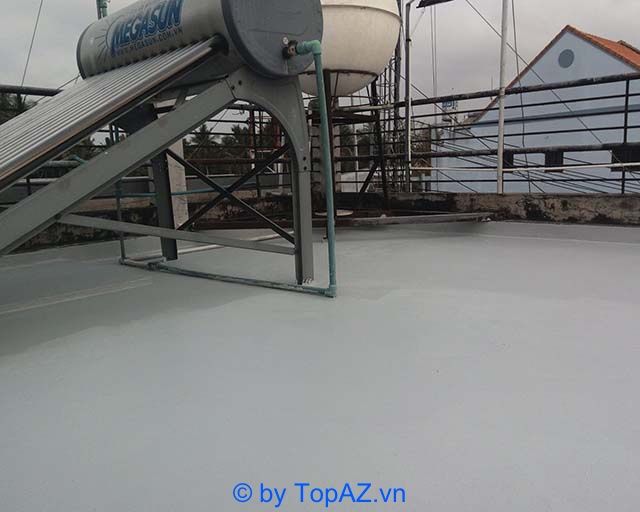 Sơn Epoxy nhà xưởng tại Bến Tre