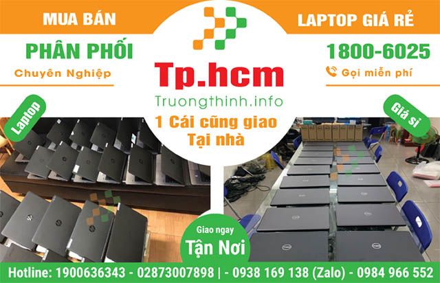 Dịch vụ mua bán và sửa chữa laptop cũ tại Trường Thịnh Group