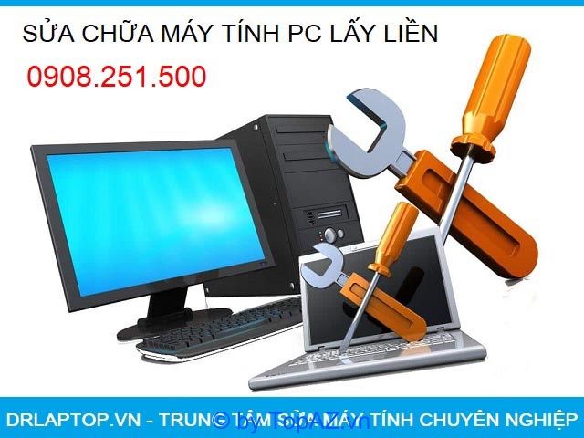 dịch vụ sửa máy tính tại nhà ở TPHCM