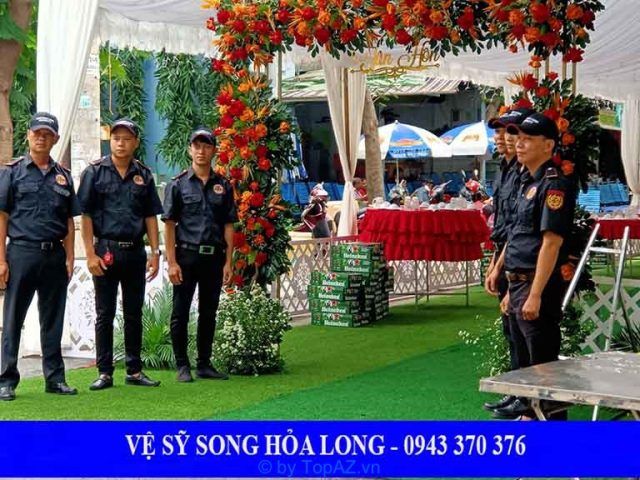 Dịch vụ bảo vệ Song Hỏa Long