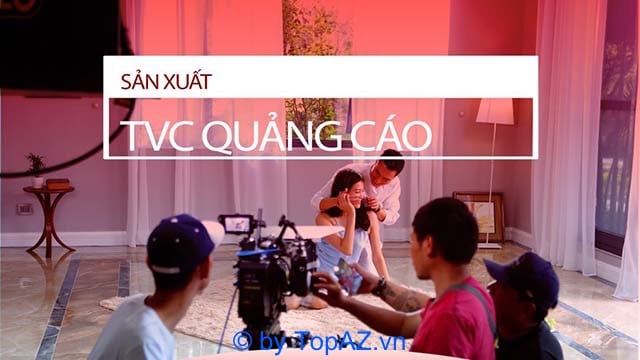 dịch vụ sản xuất TVC quảng cáo tại TPHCM