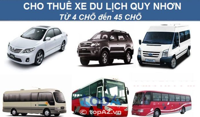 Dịch vụ đưa đón sân bay của Quy Nhơn Travel