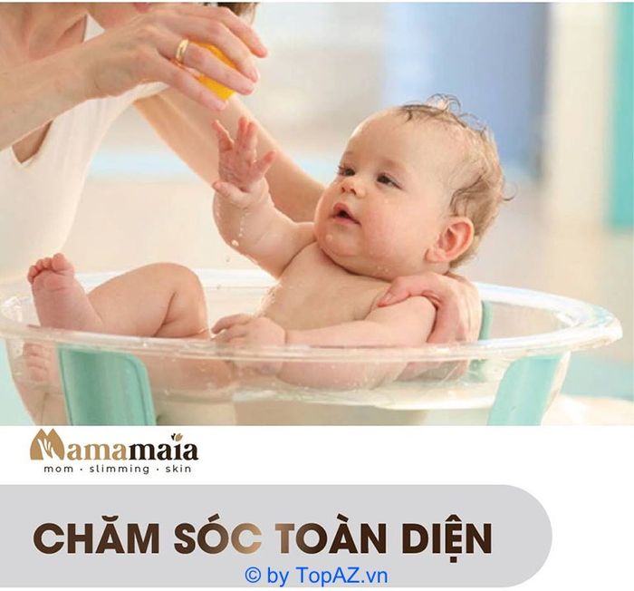 Dịch vụ tắm bé tại nhà ở Hà Nội