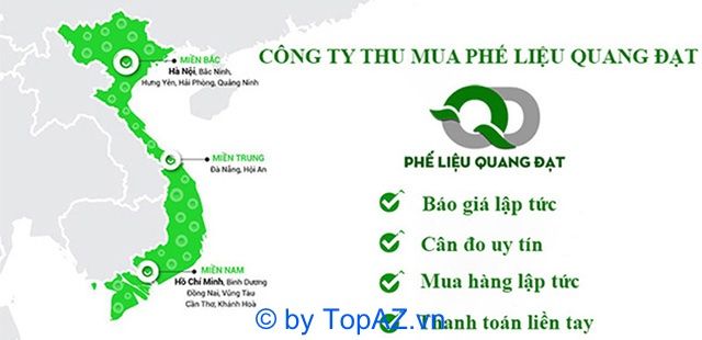 công ty thu mua phế liệu tại TPHCM