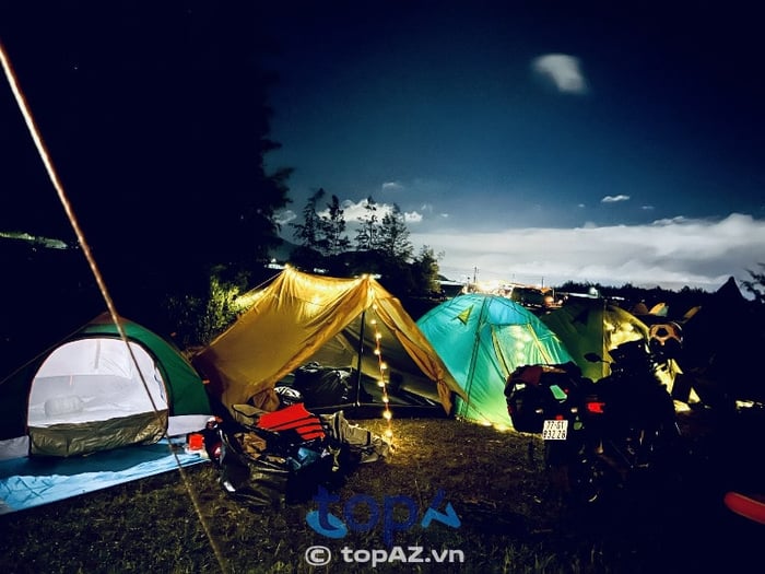 Camping Chill tại Quy Nhơn