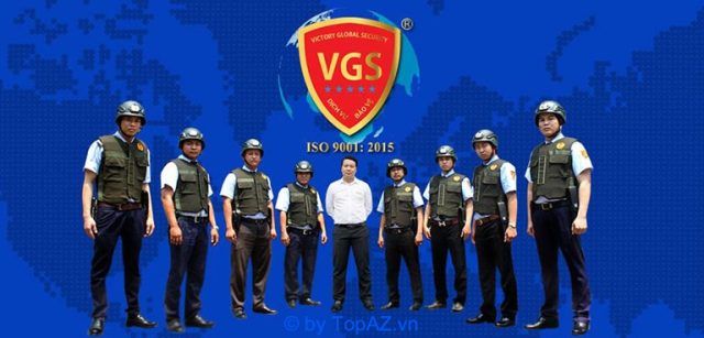 Công ty dịch vụ bảo vệ VGS tại TPHCM