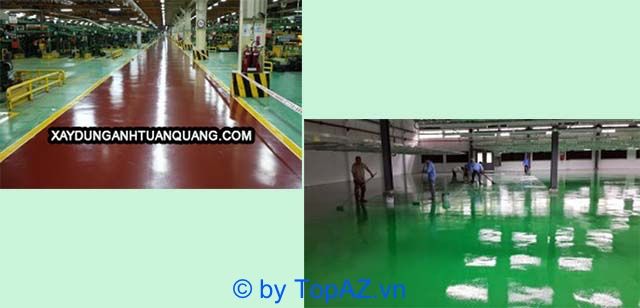 Dịch vụ sơn Epoxy cho nhà xưởng tại Bình Dương