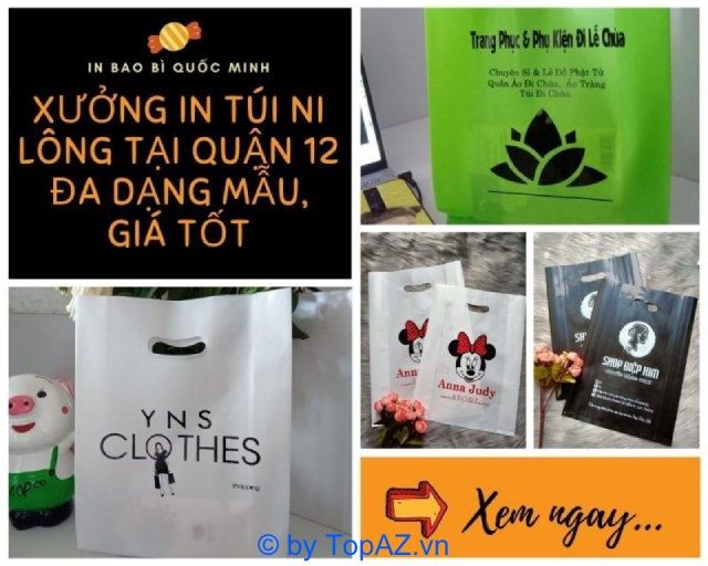 Công ty In Bao bì Quốc Minh nổi bật với khả năng thiết kế bao bì độc đáo và sáng tạo.