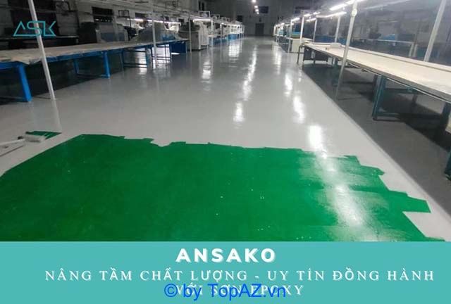 Sơn Epoxy cho nhà xưởng tại Bình Dương